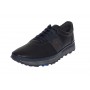 Pantofi barbati din piele naturala - Model Casual - Sport Negru Bleumarin 505ESC